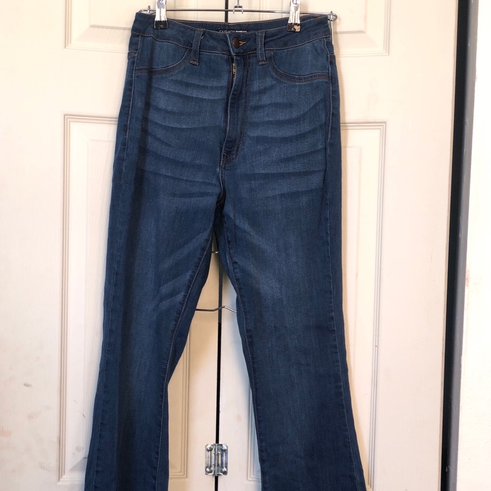 Ariana flare jeans - light blue wash